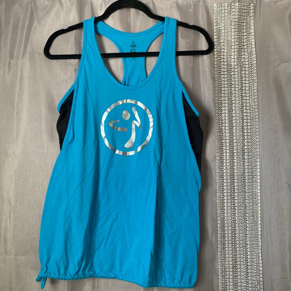 Zumba loose top